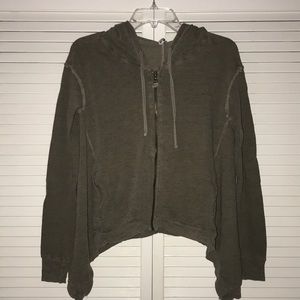 Splendid Zip Up Hoodie